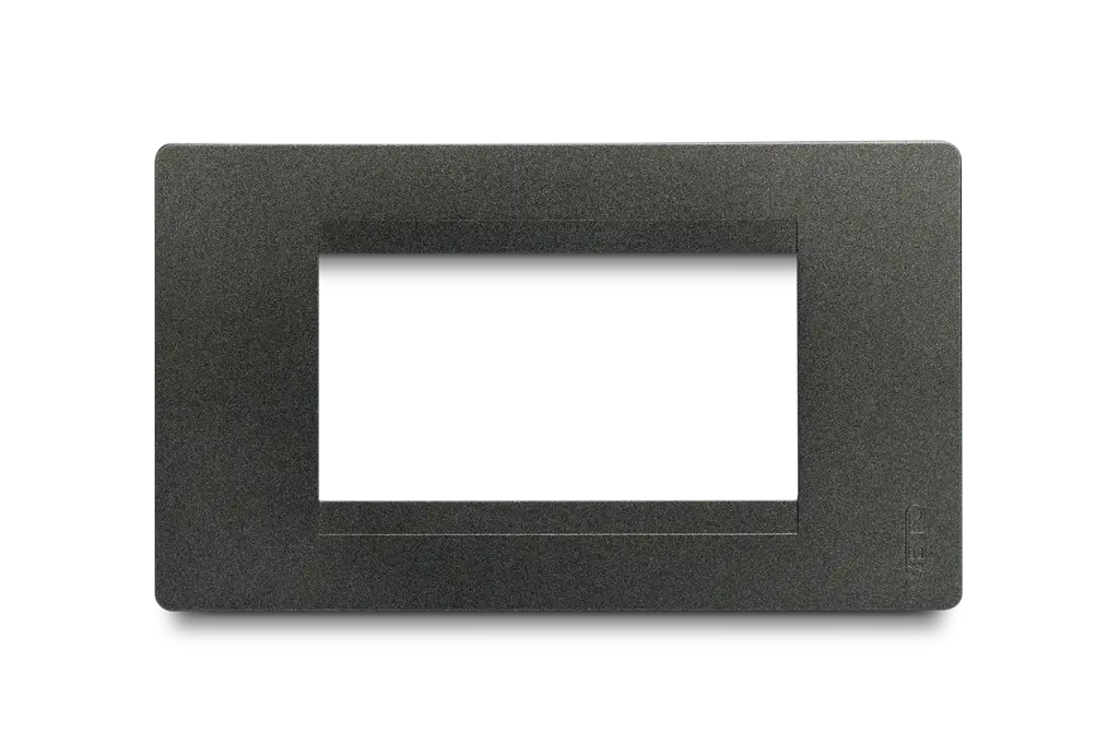 Placa Stilo 3H Grafito. Premium