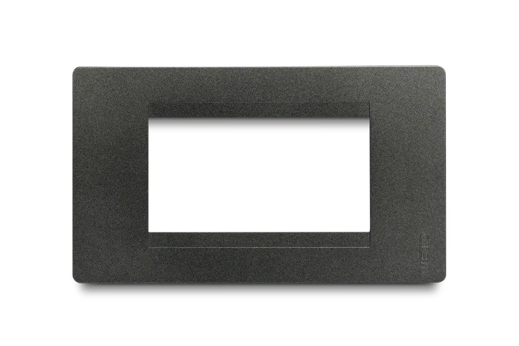 Placa Toma Stilo Grafito. Premium