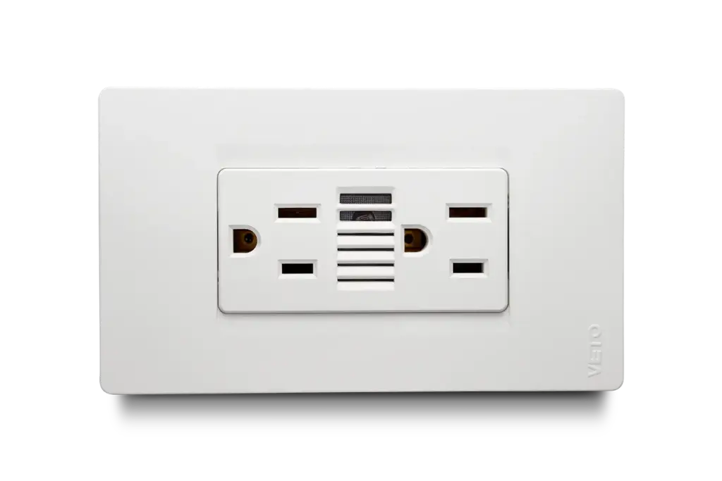 Toma Doble Pol. C/Luz 2P+E Premium