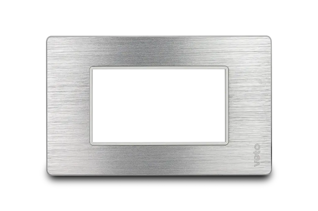 Placa Aluminio C/Bast Alum. Premium Stilo