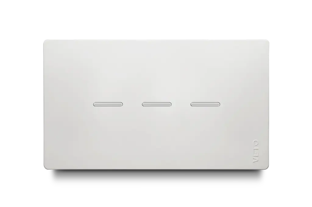 Interruptor Inteligente Triple Wifi Blanco Premium