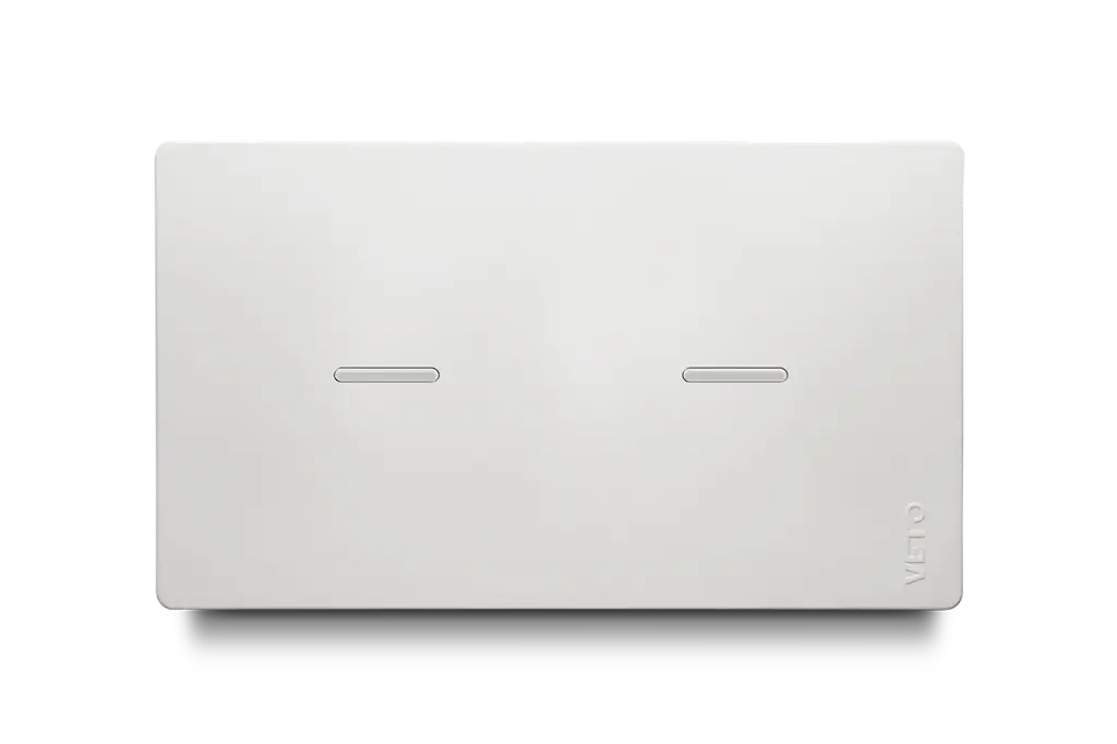 Conmutador Inteligente Doble Wifi Blanco Premium