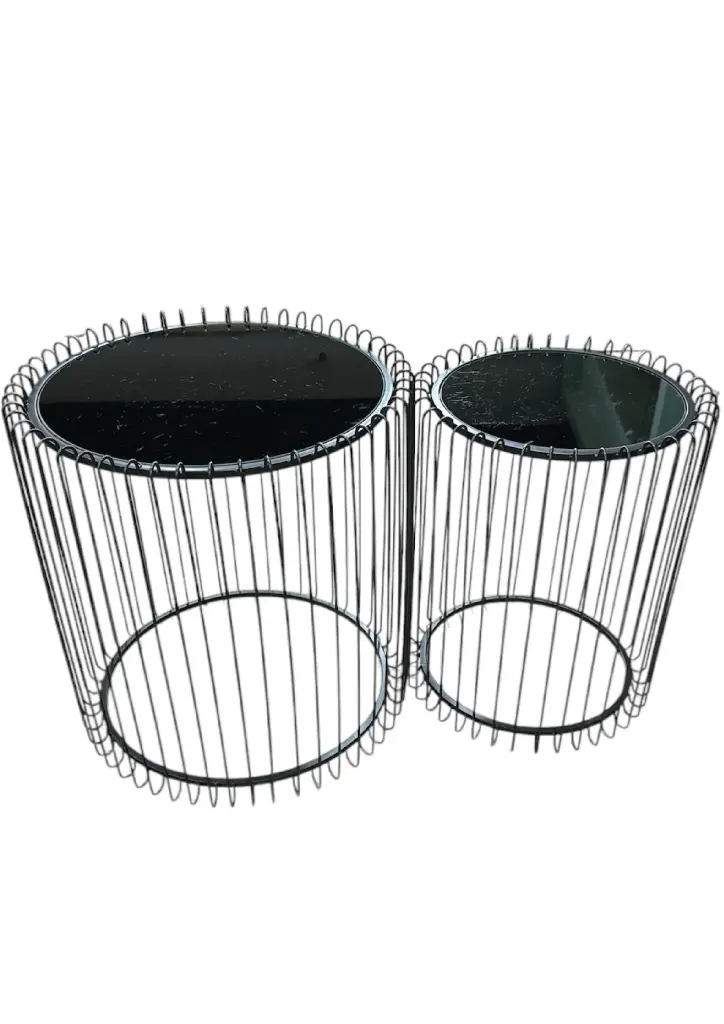 Mesa Esquinera X2 - 38X38CM / 45X45CM