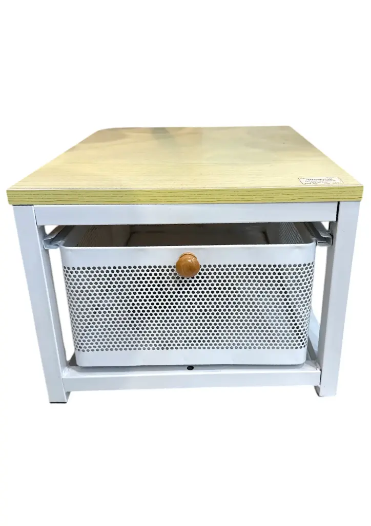 Estantes de Almacenamiento Metálicos - 42X33X25CM