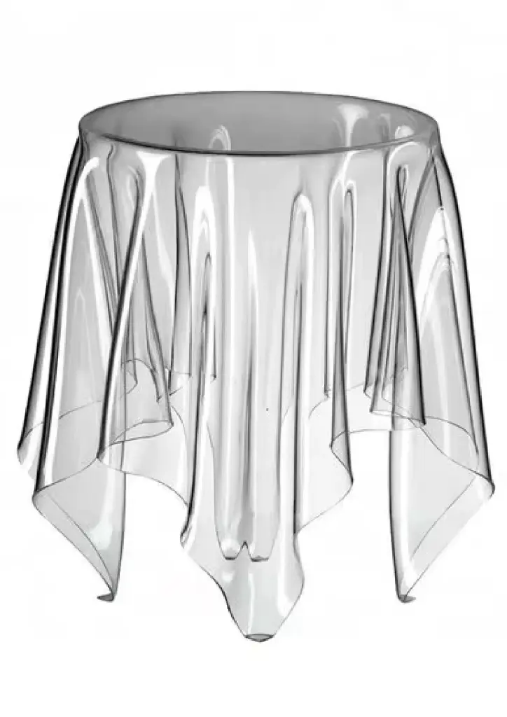 Mesa de Centro Acrílico- 40X51CM