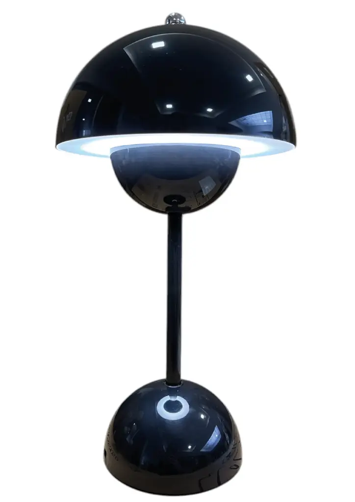 Lámpara LED Táctil Negra - 29.5x16cm