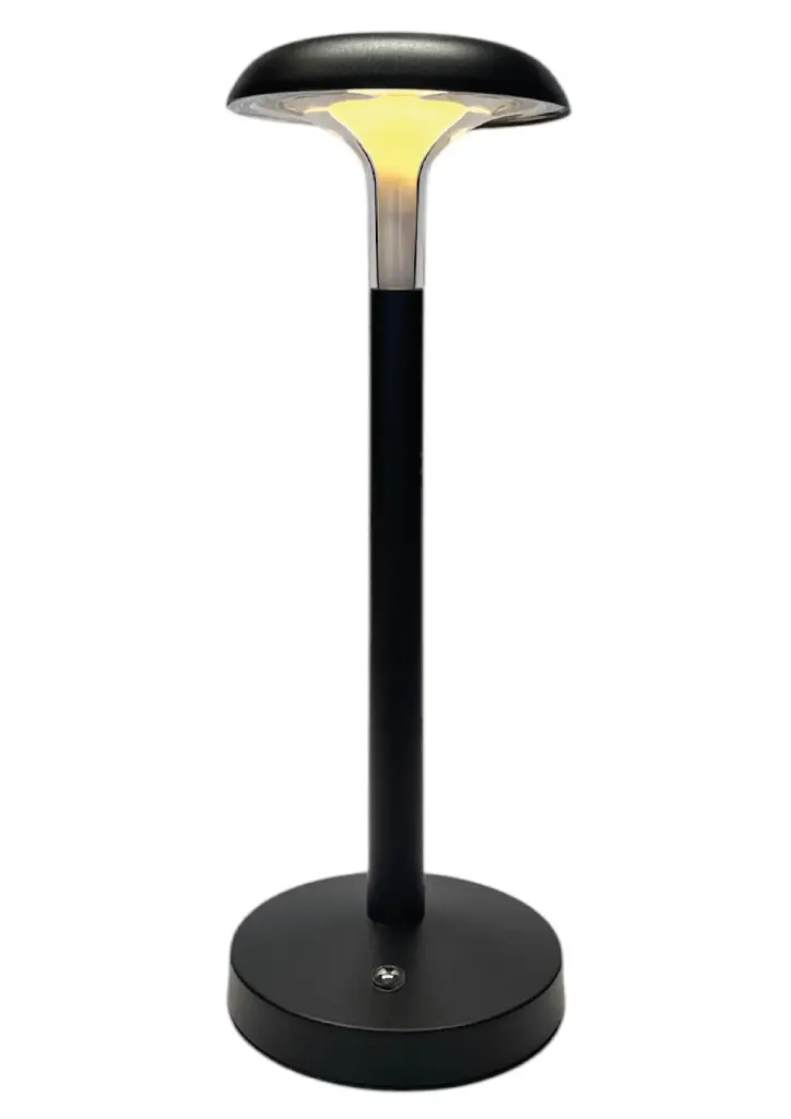 Lámpara LED Táctil Negra - 30x10.5cm