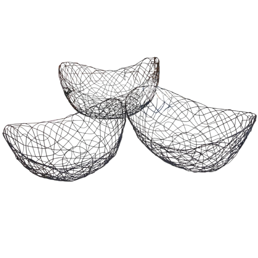 Juego Centro de Mesa x3 - 27/24/17CM