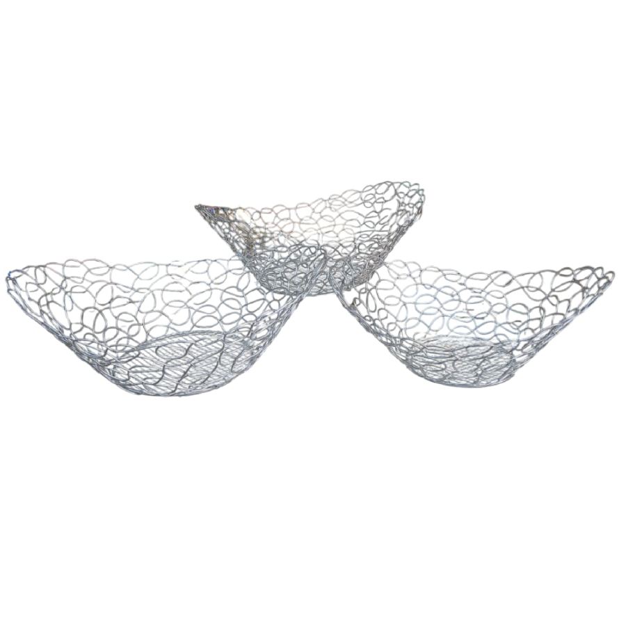 Juego Centro de Mesa x3 - 35/32/27CM