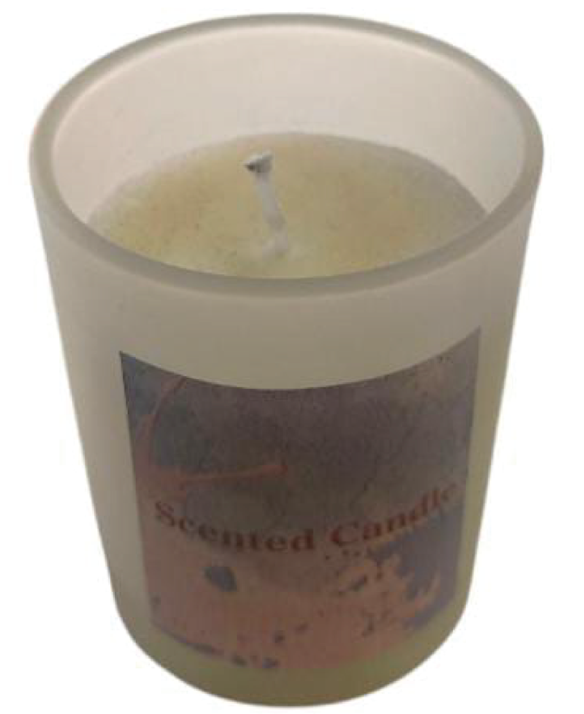 Vela Decorativa - 5.5X6.5CM