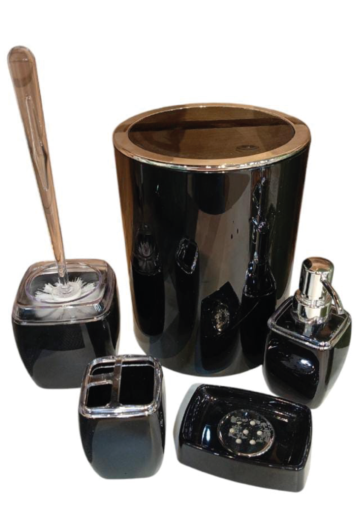 Juego de Baño 5 Piezas