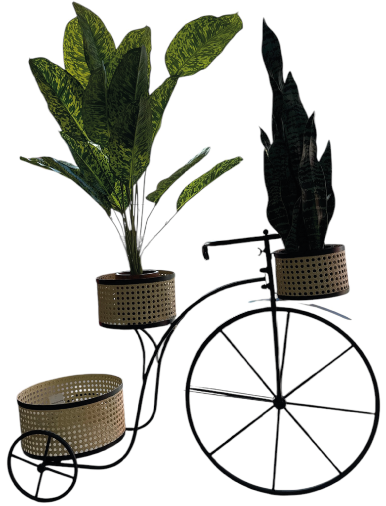 Macetero Metalico - 90x30x66cm