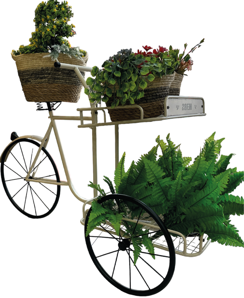 Macetero Metalico - 100x85cm