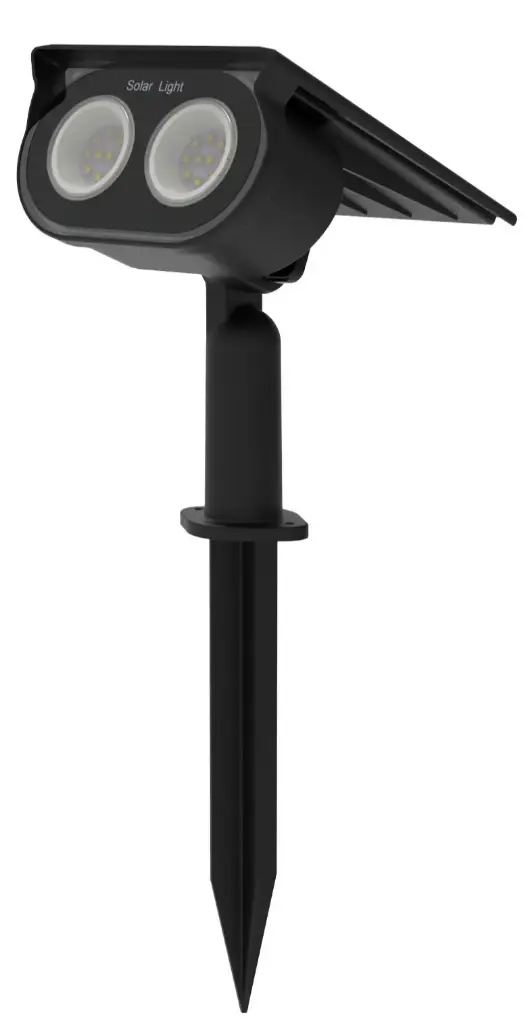 Estaca/Aplique Pared Solar Led 150lm 3k (215x141x73)mm IP65