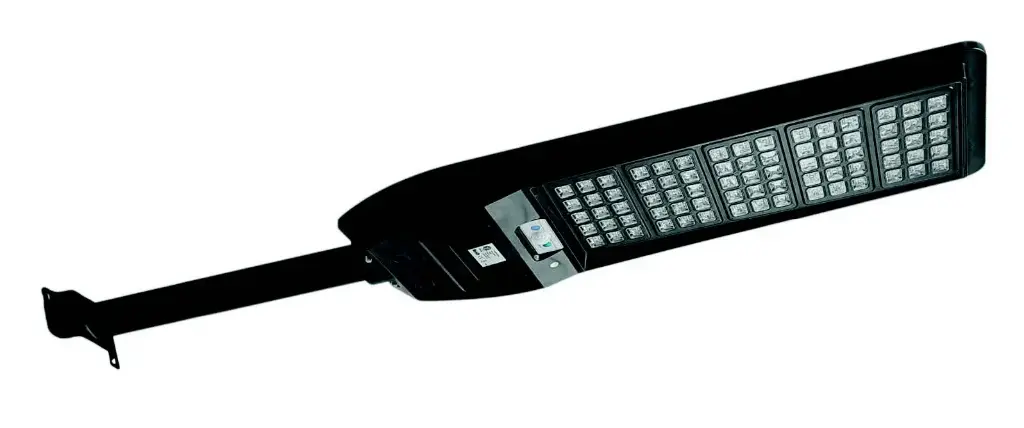 Lum. A/P Solar Led 200w 6000k (717x270x53)mm inc. Brazo