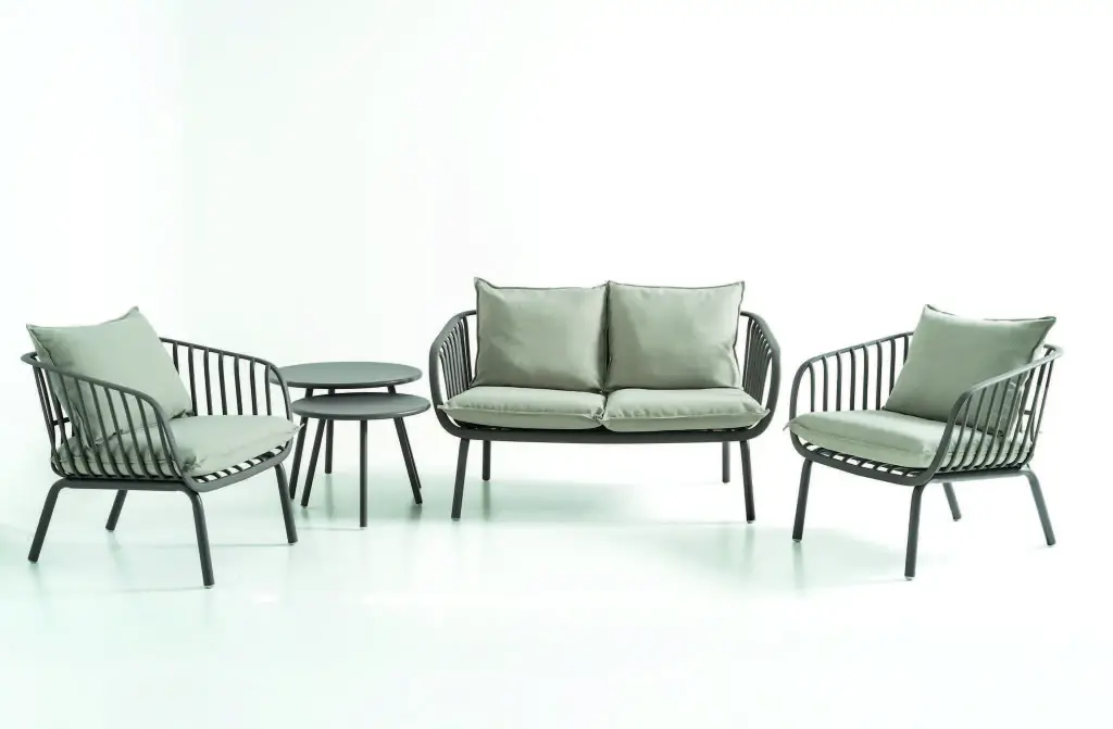 Sala Exterior Olivo Gris