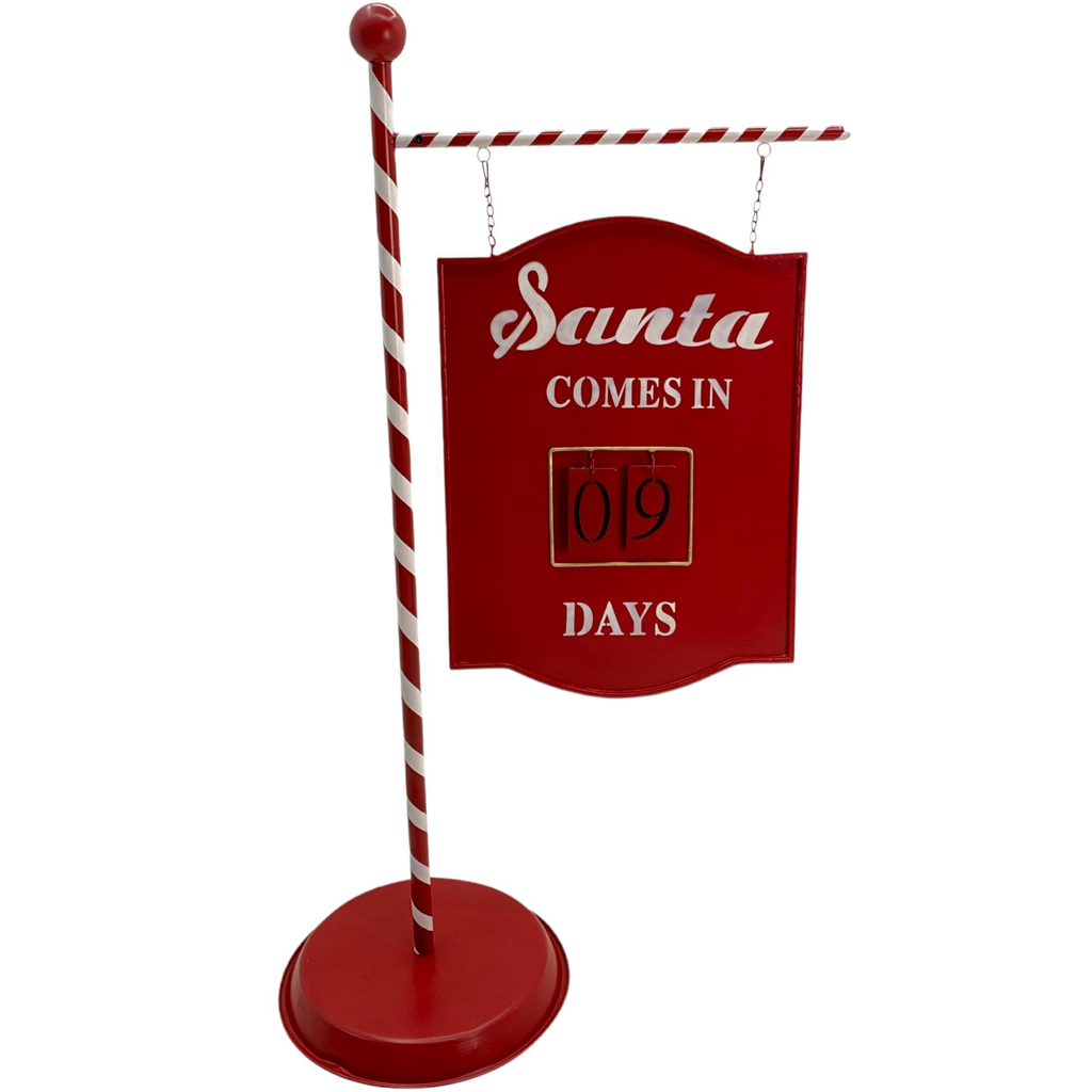 LETRERO NAVIDAD - MEDIDAS: 81.3X34.9X146.7CM