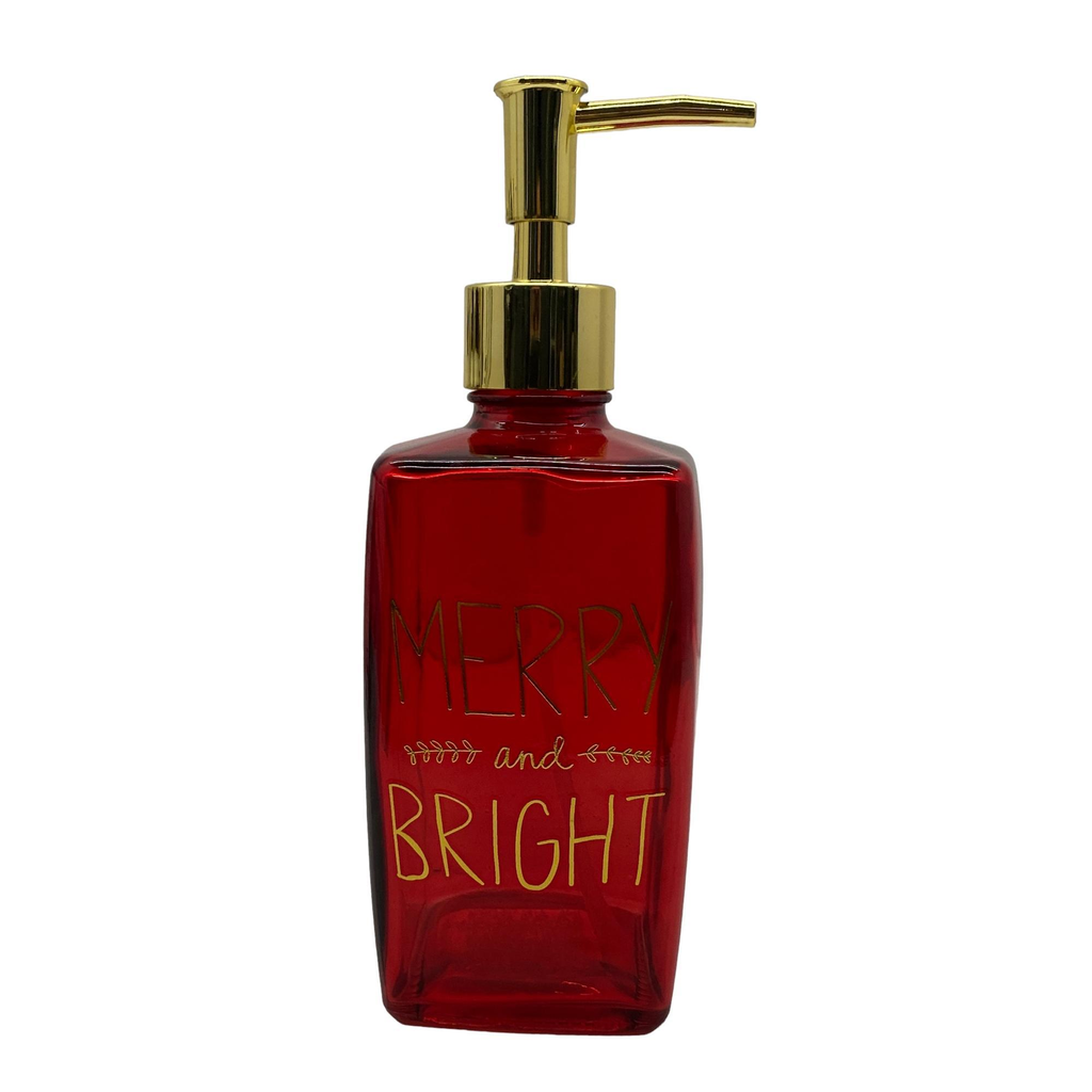 DISPENSADOR D/JABON - MEDIDAS: 7.5X7.5X22CM