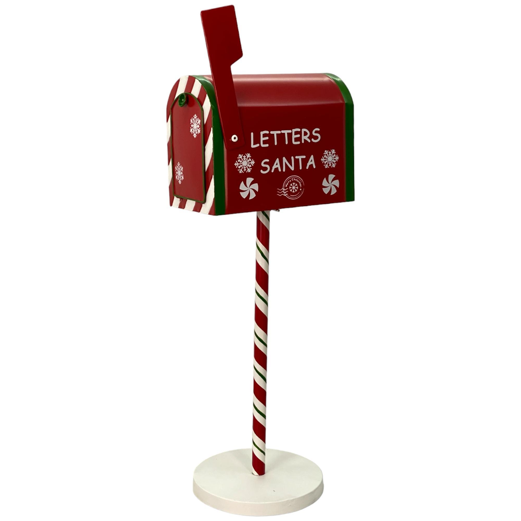 BUZON NAVIDAD - MEDIDAS: 31X25X89CM