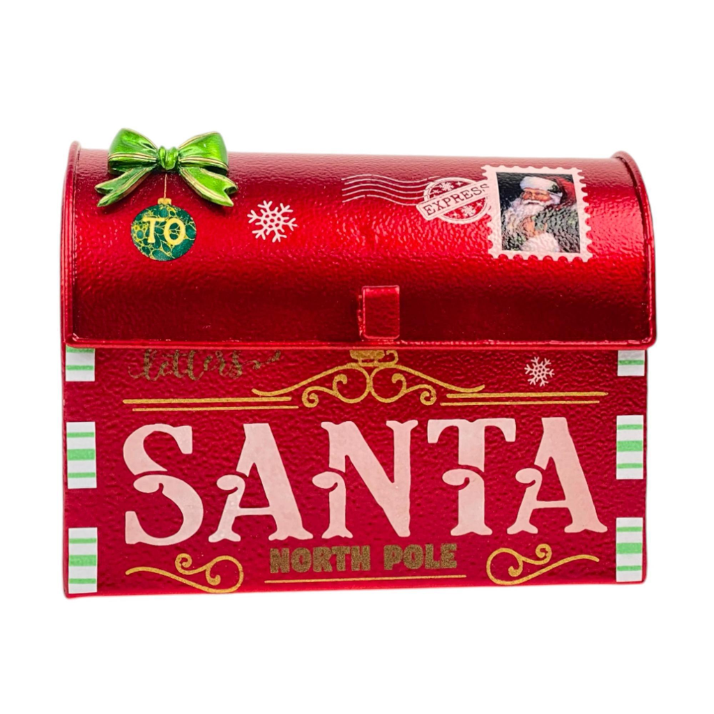 BUZON NAVIDAD - MEDIDAS: 15X8.50X10.50CM