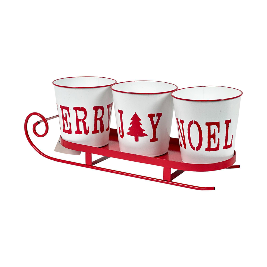 JGO. MACETEROS 4PZ - MEDIDAS: 45.5X13.8X16.8CM