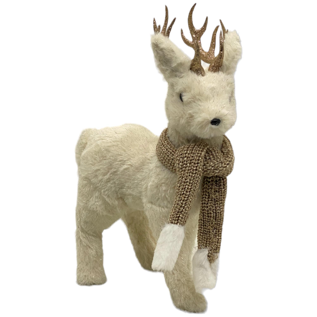 VENADO NAVIDAD - MEDIDAS: 27X15X43CM