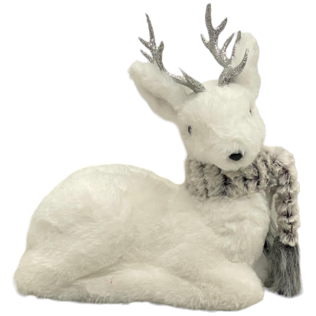 VENADO NAVIDAD - MEDIDAS: 25X13X27CM