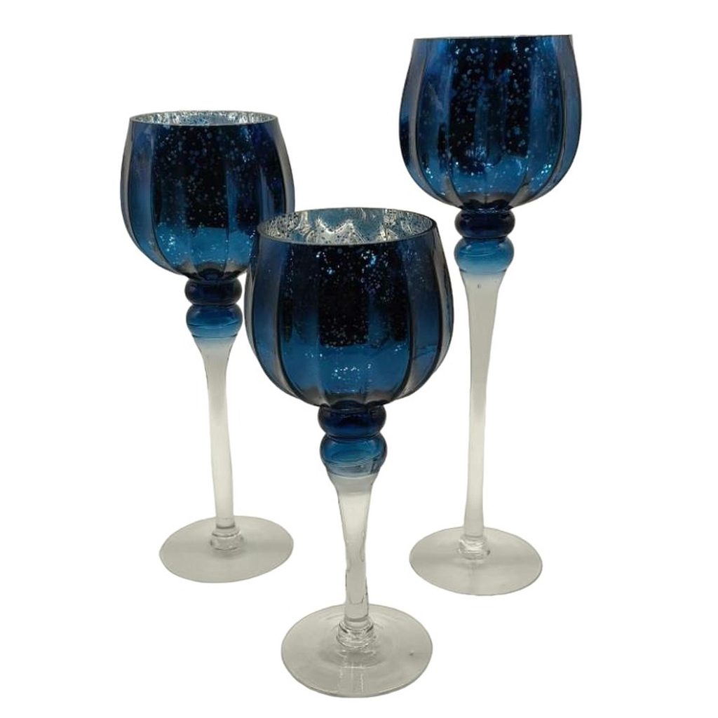 JGO CANDELABROS 3PZ - MEDIDAS: 12.5X12.5CM