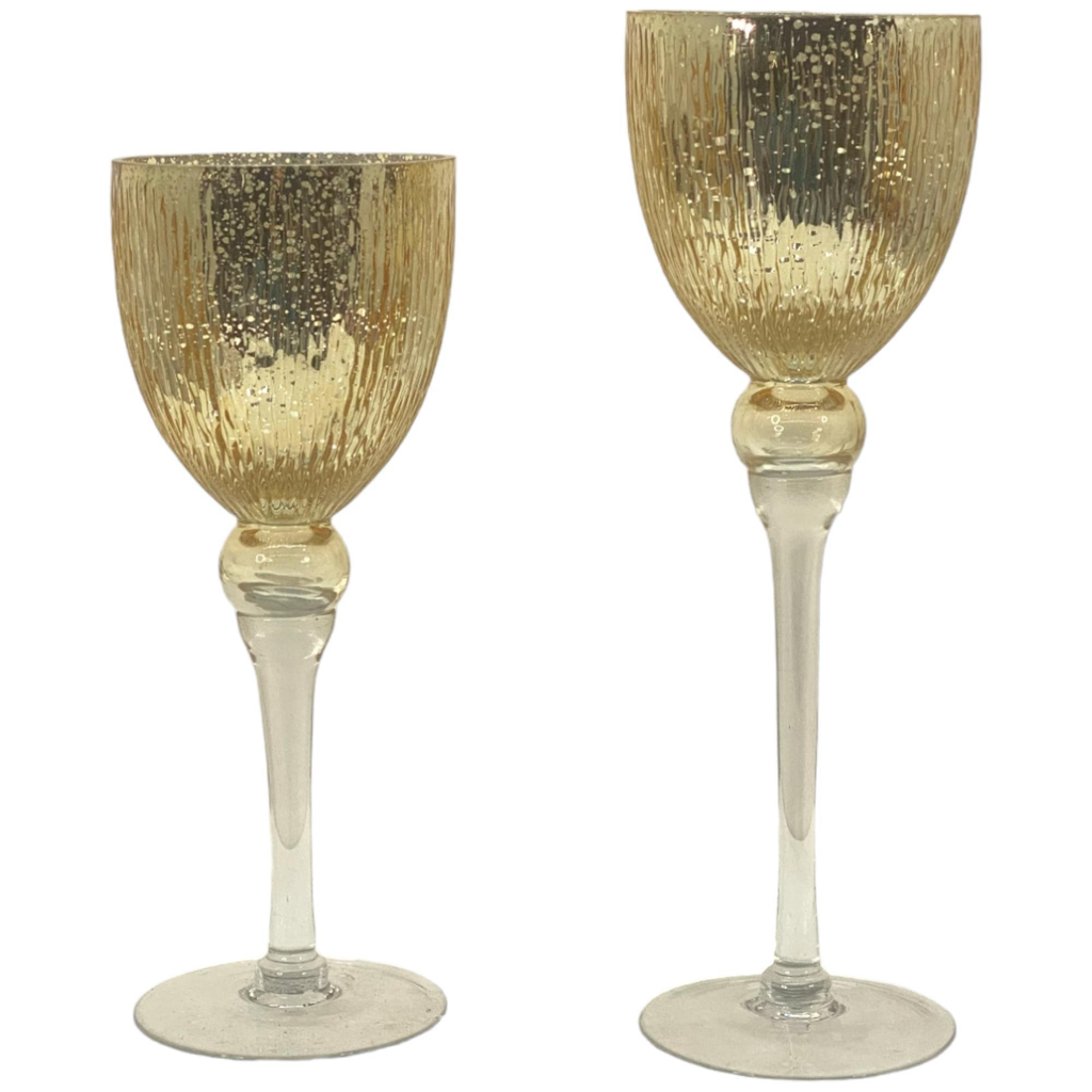 JGO CANDELABROS 2PZ - MEDIDAS: 12X12CM