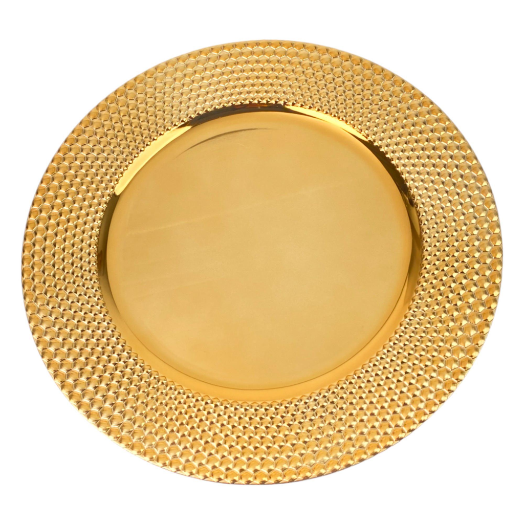 PLATO BASE - MEDIDAS: 33X33X1.8CM