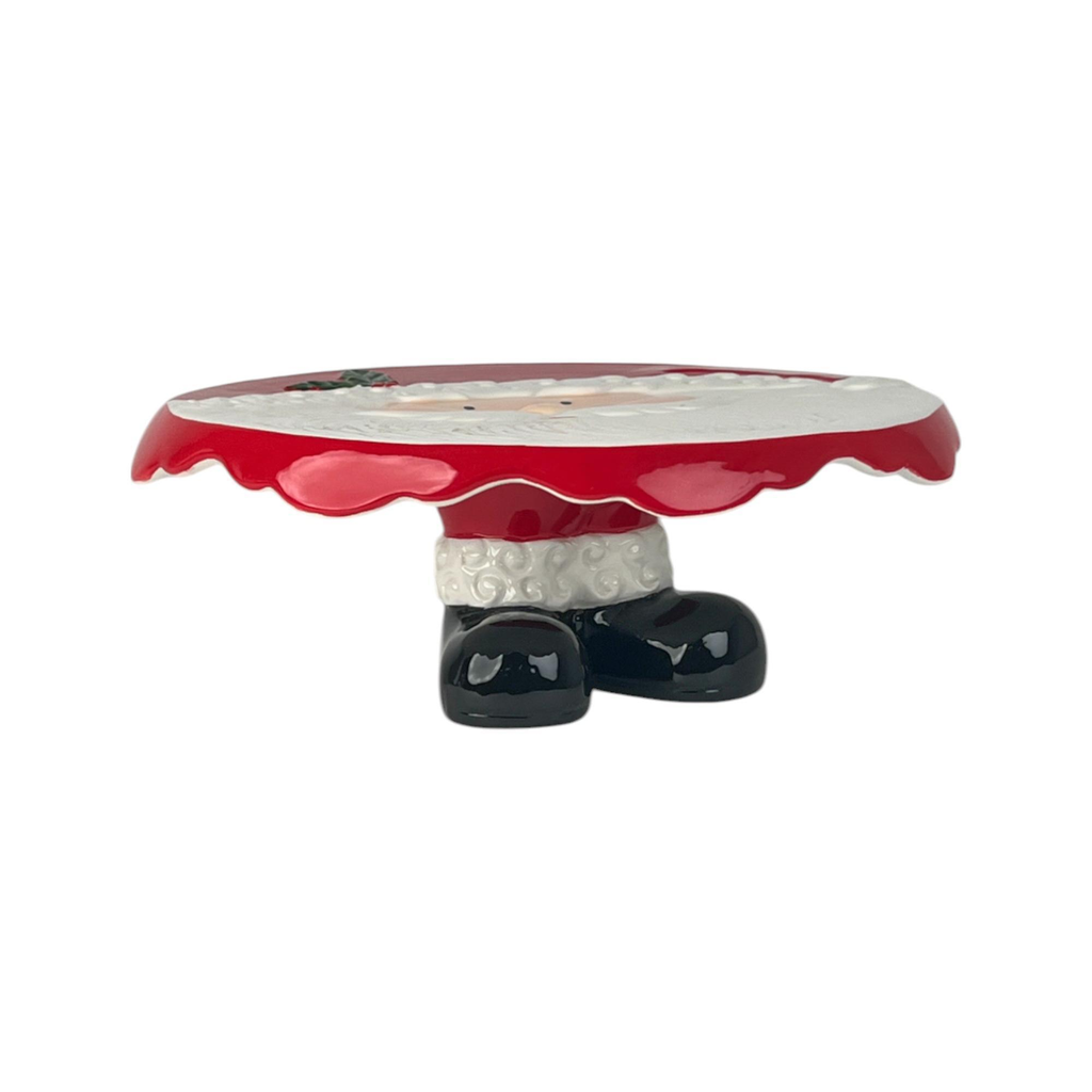 PORTA TORTA SANTA - MEDIDAS: 25.3X25.3X8.7CM