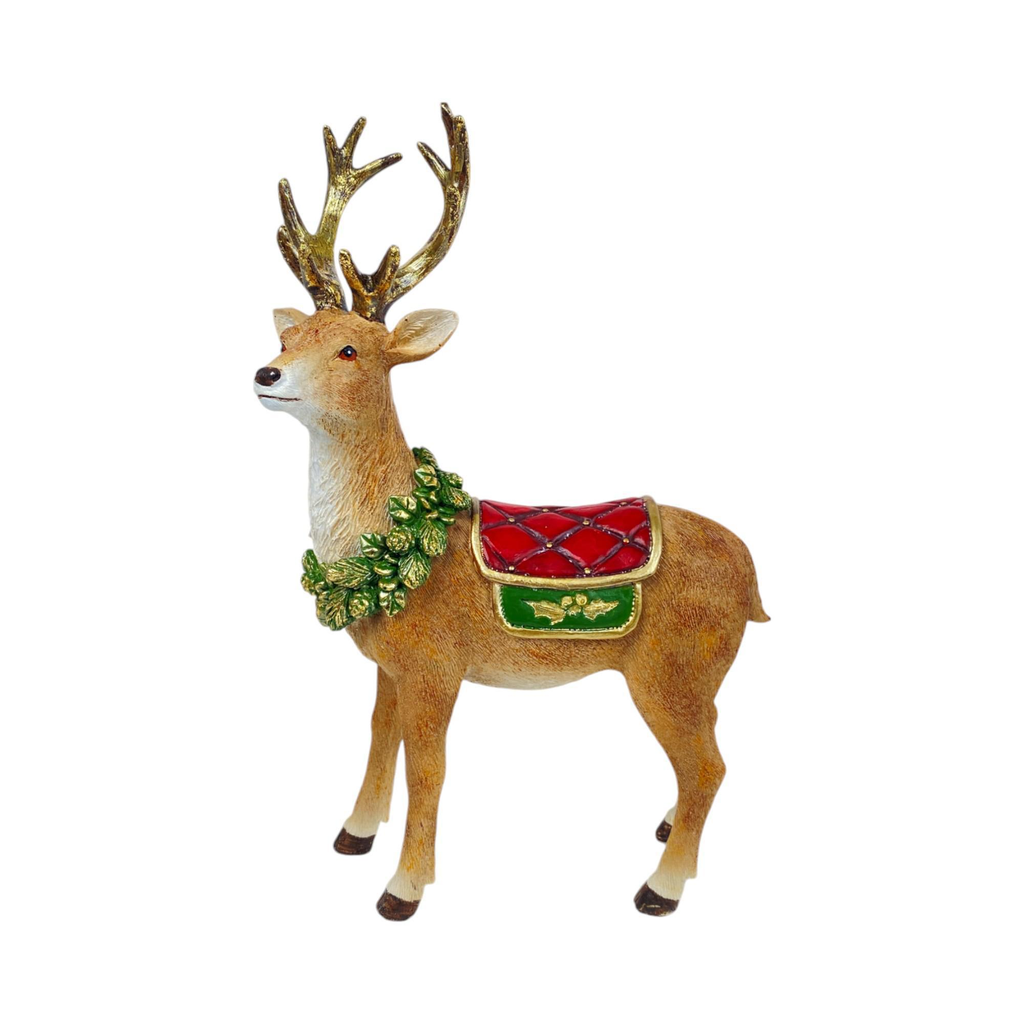 RENO NAVIDAD - MEDIDAS: 18X9X26.5CM