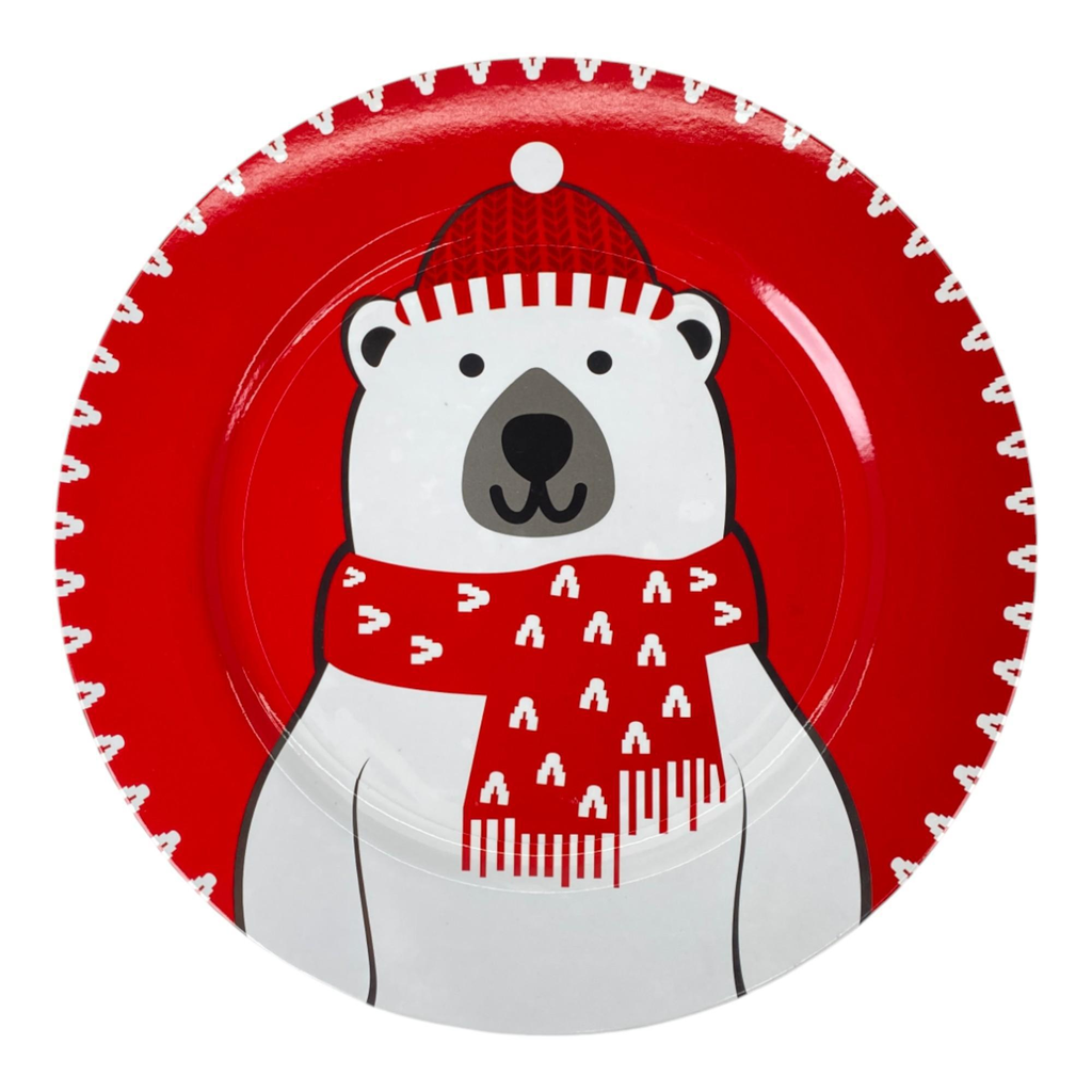 PLATO BASE - MEDIDAS: 33X33X2CM