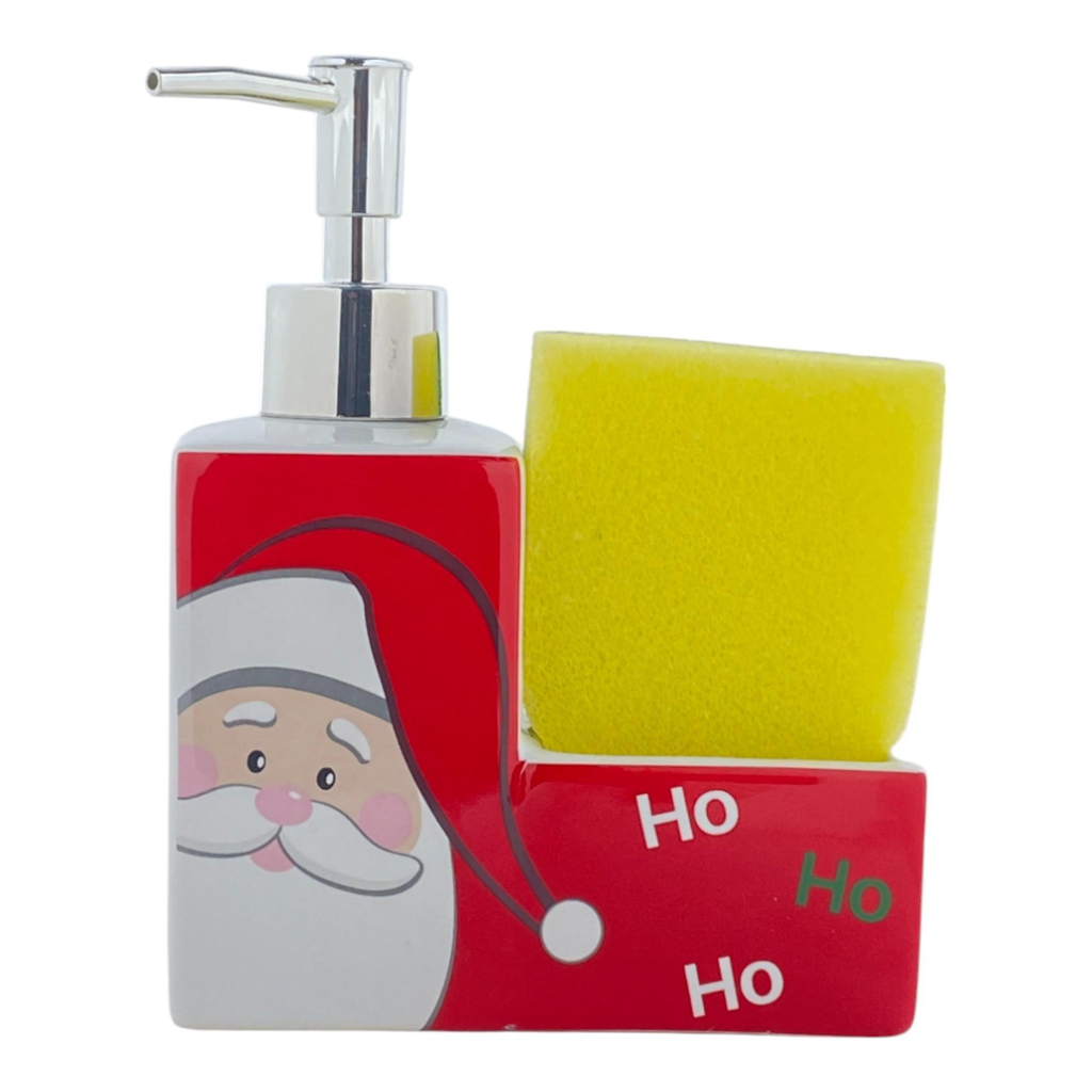 DISPENSADOR C/ESPONJA - MEDIDAS: 13X6.1X16.5CM