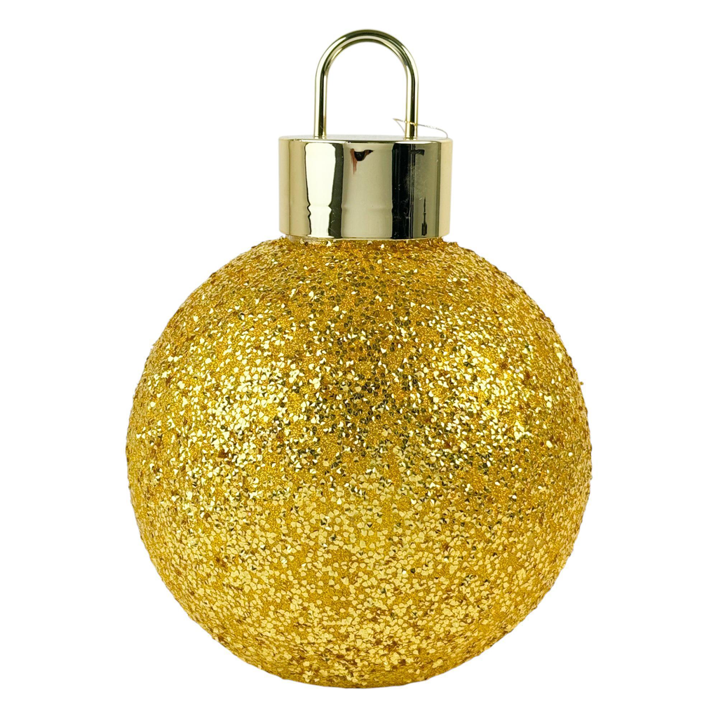 BOMBILLO NAVIDAD C/LUZ - MEDIDAS: 25X25X35CM