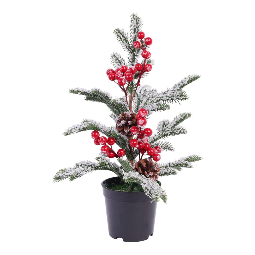 ARREGLO NAVIDAD - MEDIDAS: 20X20X48CM