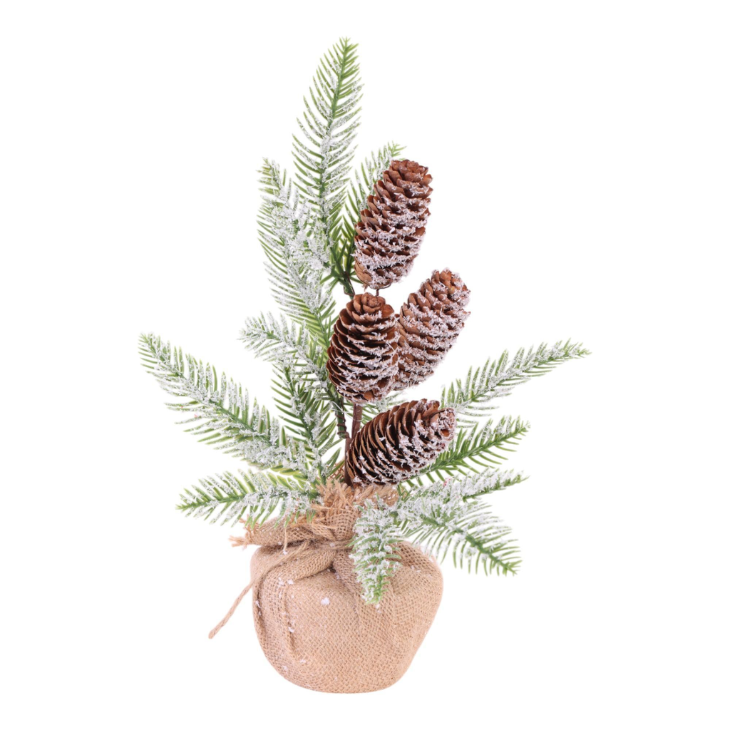 PINO NAVIDAD - MEDIDAS: 35X15X15CM