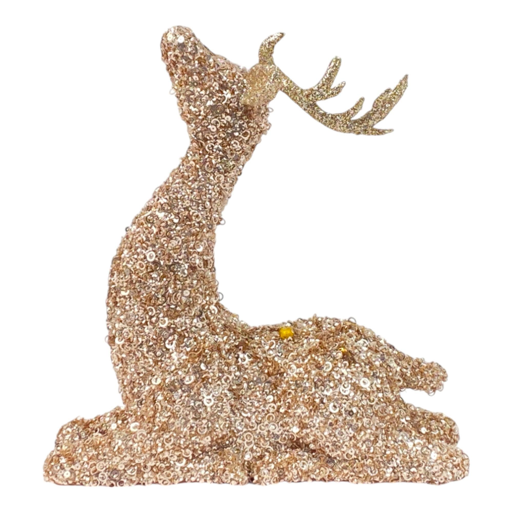 VENADO NAVIDAD - MEDIDAS: 10X26X28CM