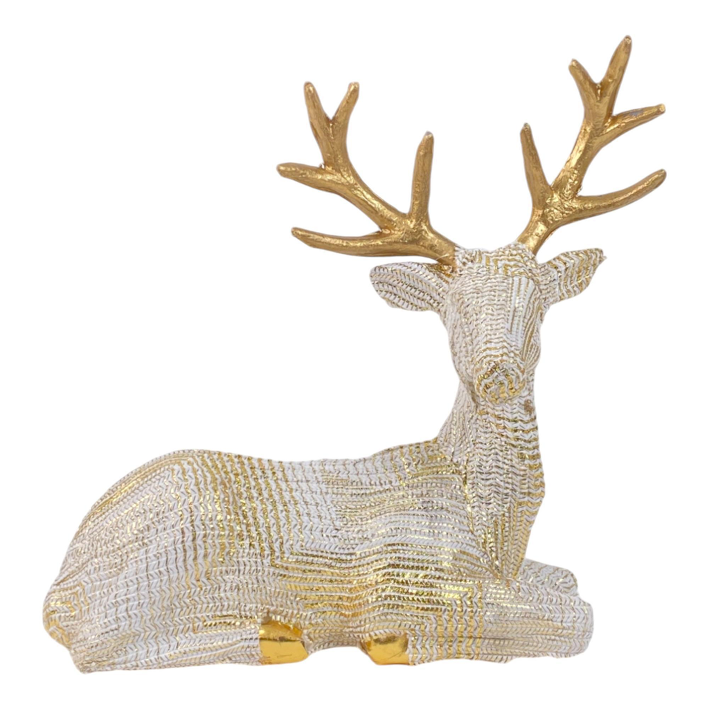 VENADO NAVIDAD - MEDIDAS: 11X35X34CM