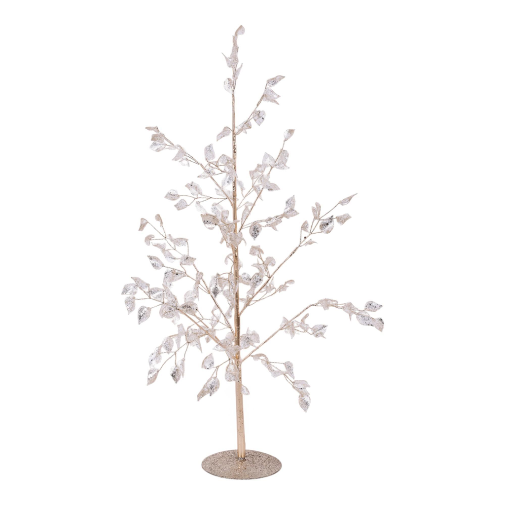 ARBOL DE NAVIDAD - MEDIDAS: 9X9X45CM