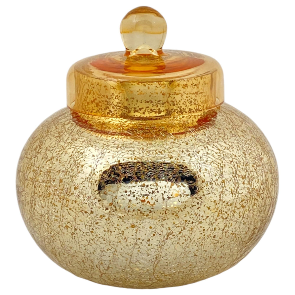 CENTRO DE MESA - MEDIDAS: 21X21X22CM