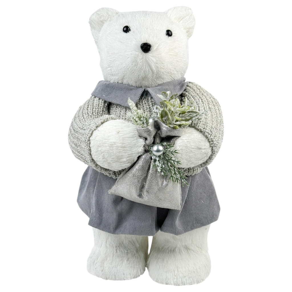 OSO POLAR - MEDIDAS: 25X21X40CM