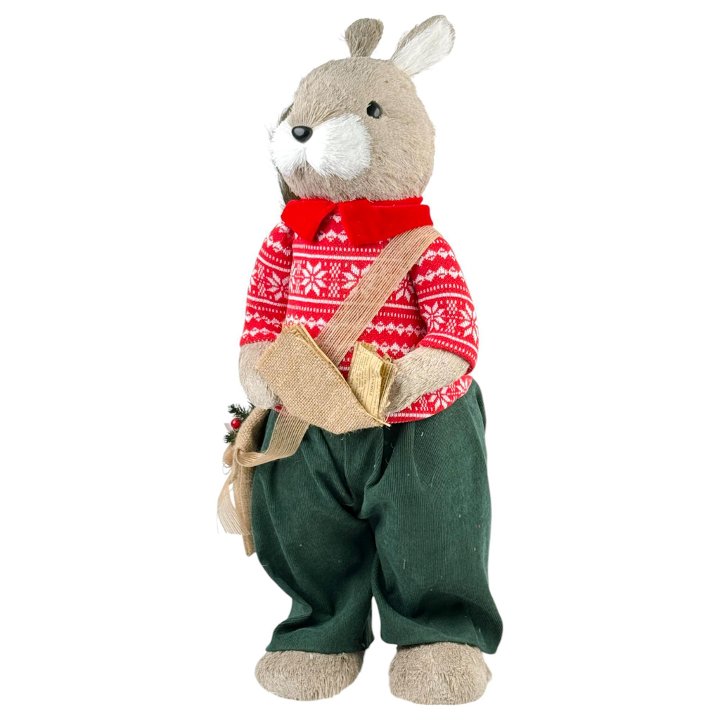 ARDILLA DECOR - MEDIDAS: 32X24X62CM