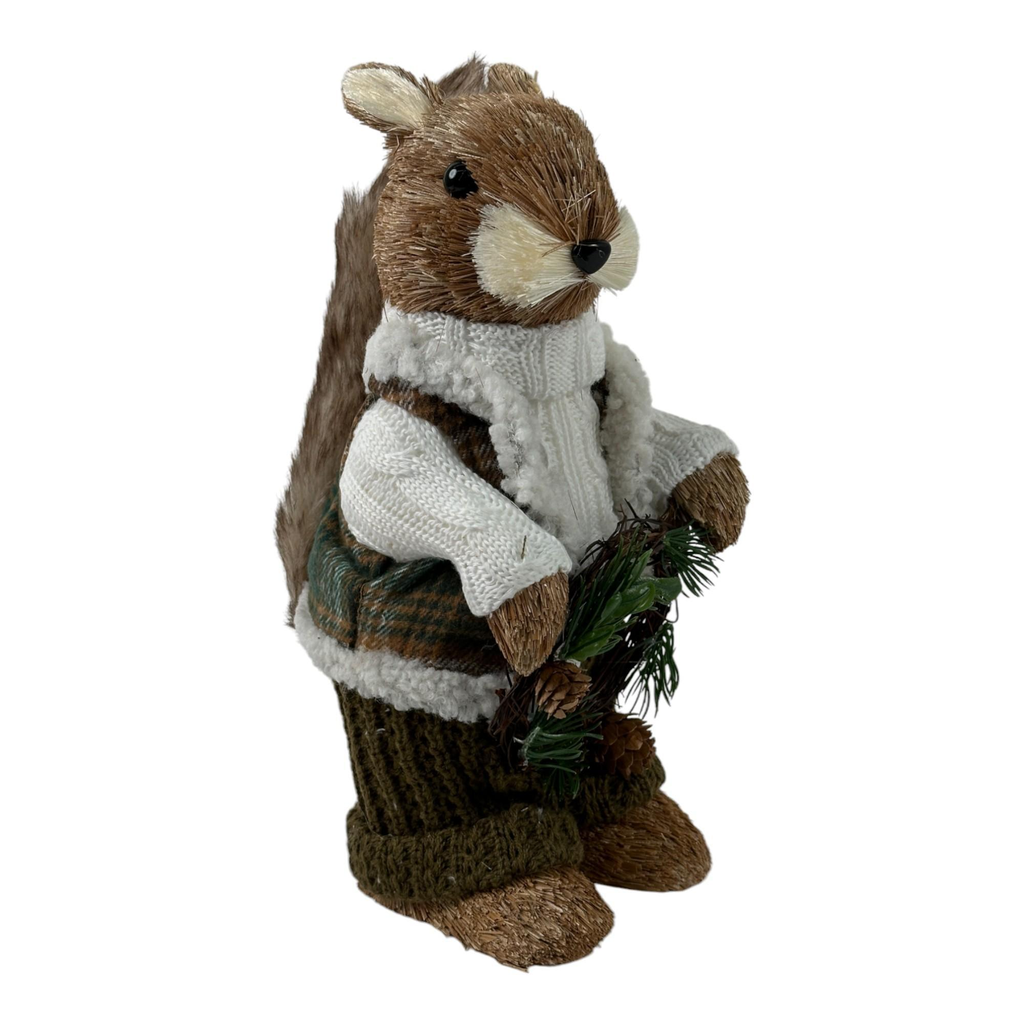 ARDILLA DECOR - MEDIDAS: 18X18X31CM