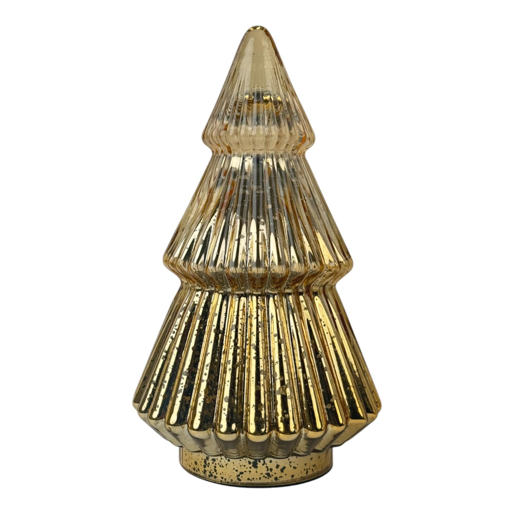 ARBOL DE NAVIDAD - MEDIDAS: 15X15X27CM