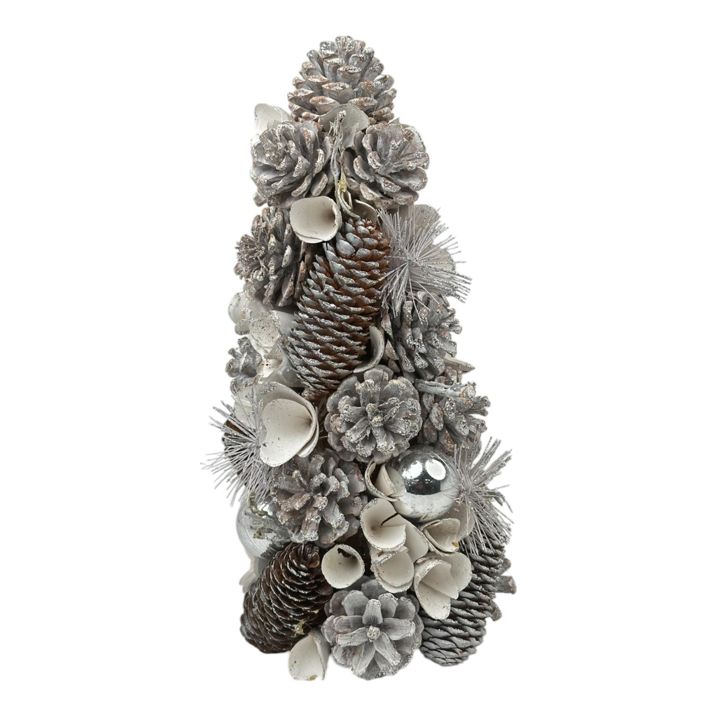 ARREGLO NAVIDAD - MEDIDAS: 16X33X16CM