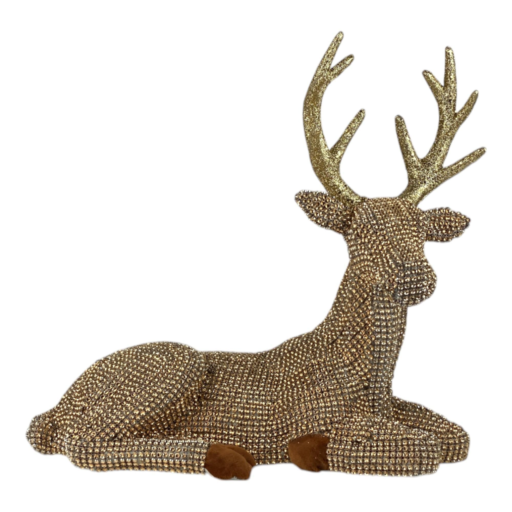 VENADO NAVIDAD - MEDIDAS: 22X42X42CM
