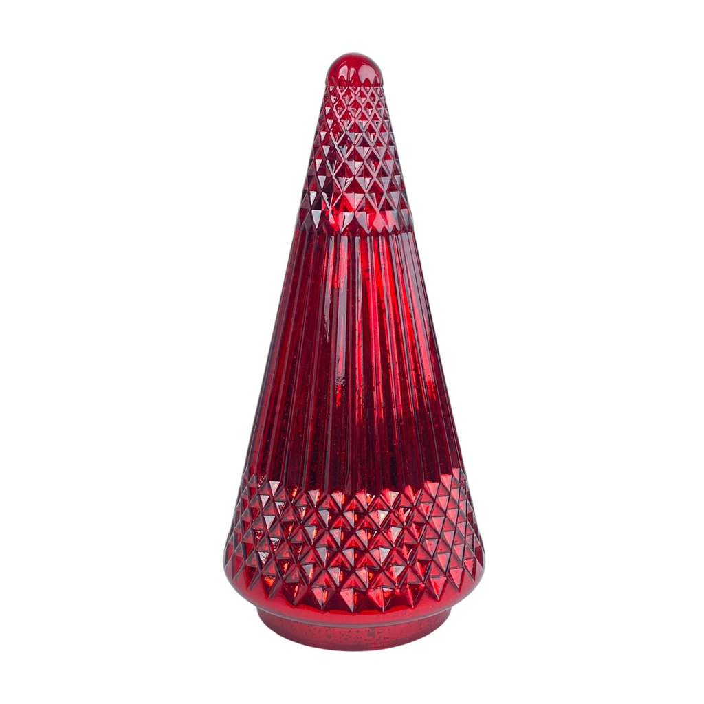 ARBOL DE NAVIDAD - MEDIDAS: 13.5X13.5X28.5CM