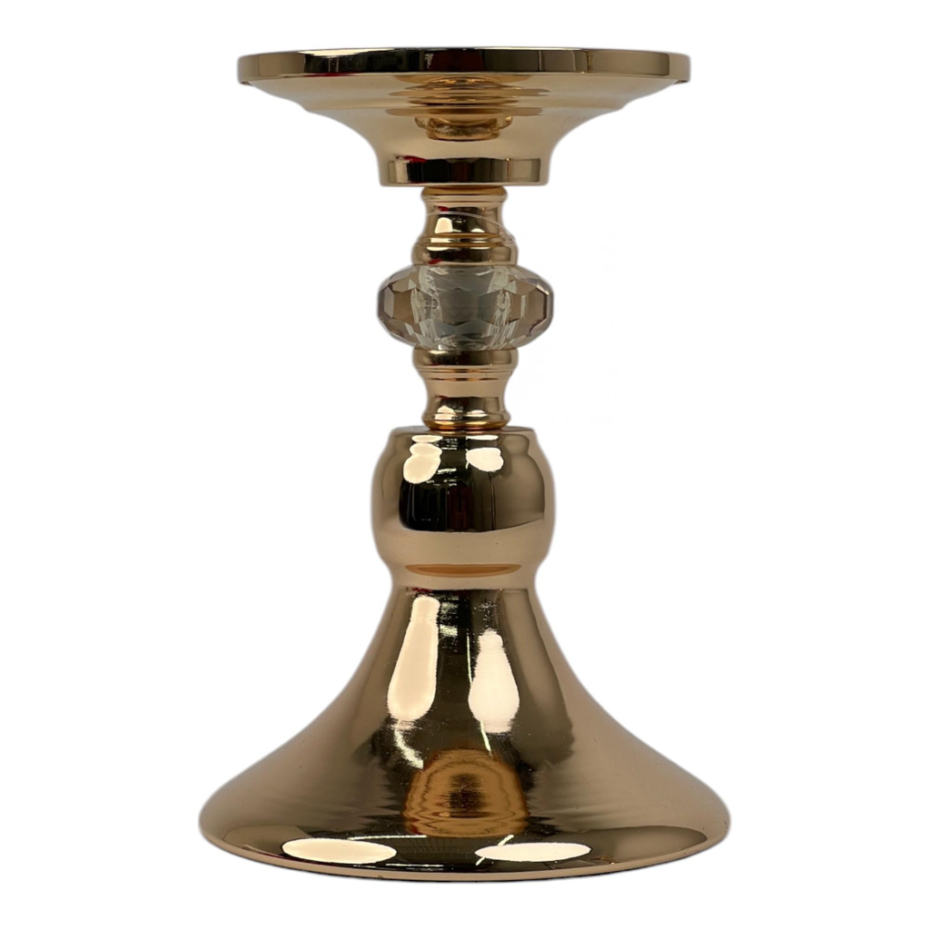 PORTAVELA - MEDIDAS: 12.5X12.5X18CM