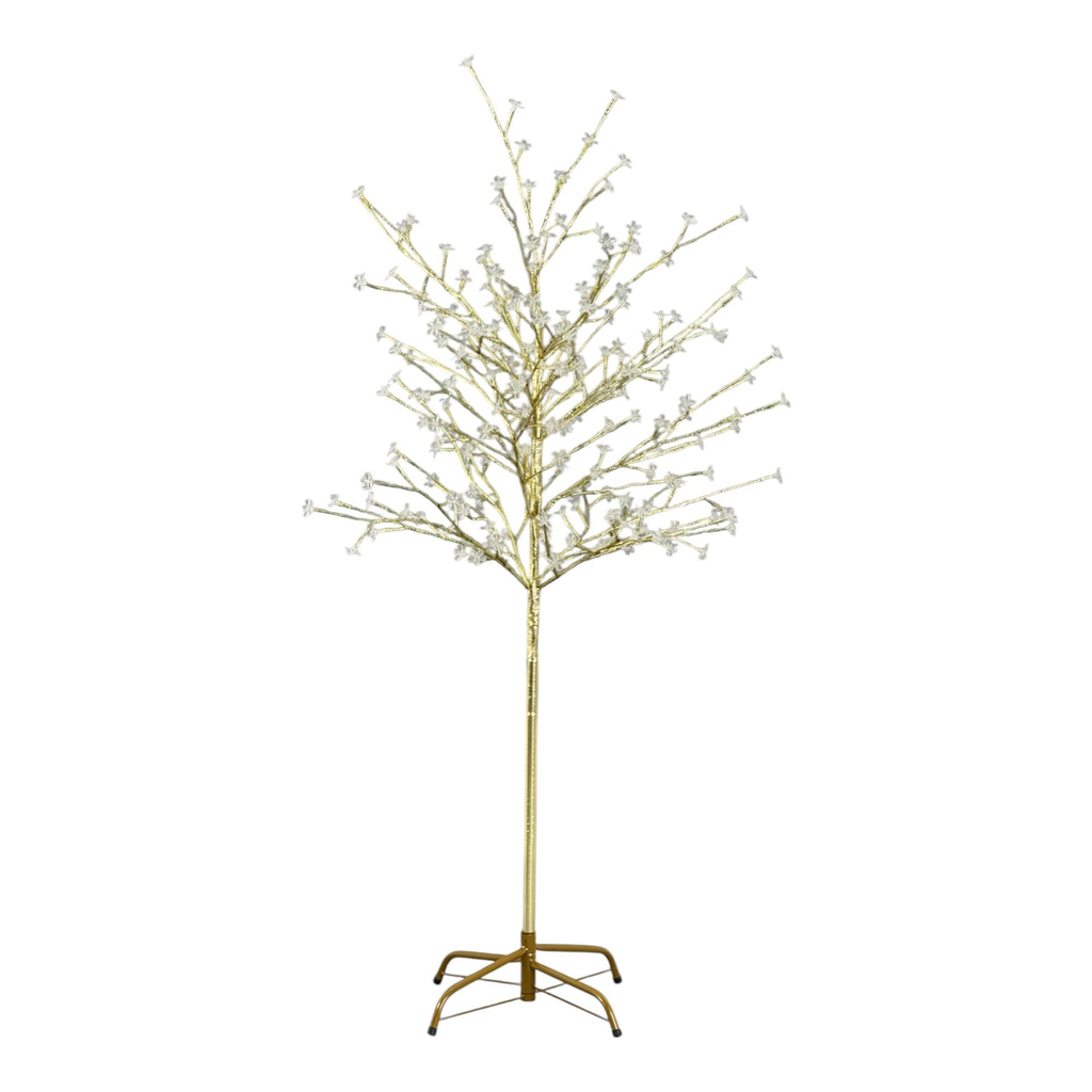 ARBOL DECOR C/LUZ - MEDIDAS: 20X100X8CM